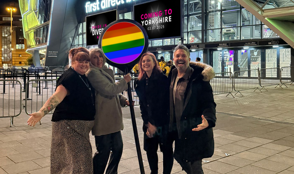 Pride in Diversity Awards to celebrate excellence in inclusion at Leeds First Direct Arena