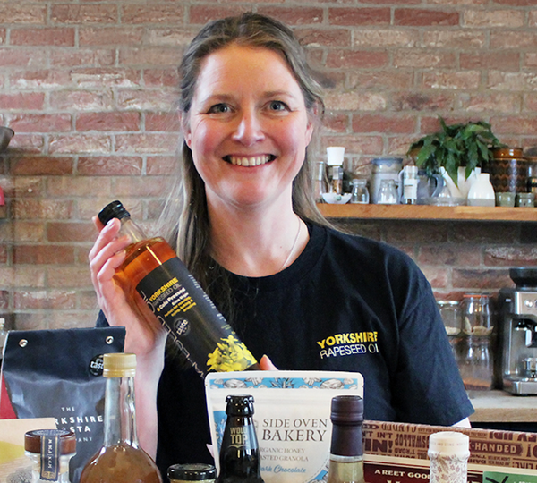 Yorkshire rapeseed oil business brings local producers together