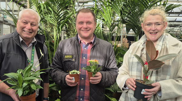 York garden centre donates plants to new Montessori nursery