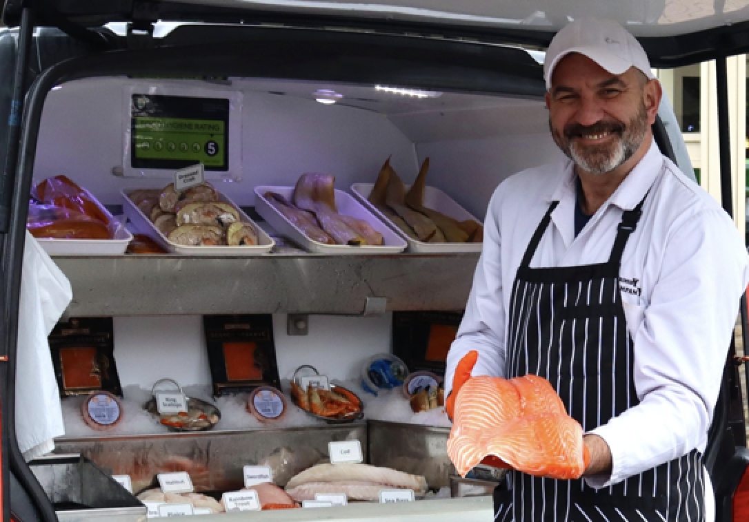 Bradford Garden Centre adds fresh fish to its retail offering