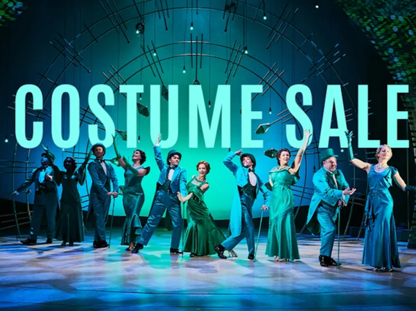 Epic costume sale at Leeds Playhouse gives you a chance to dress like a star