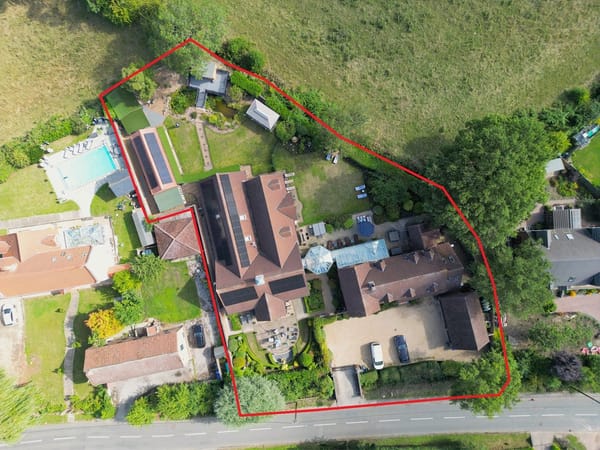 Spa retreat with planning consent for guest rooms goes on the market for £1.3m