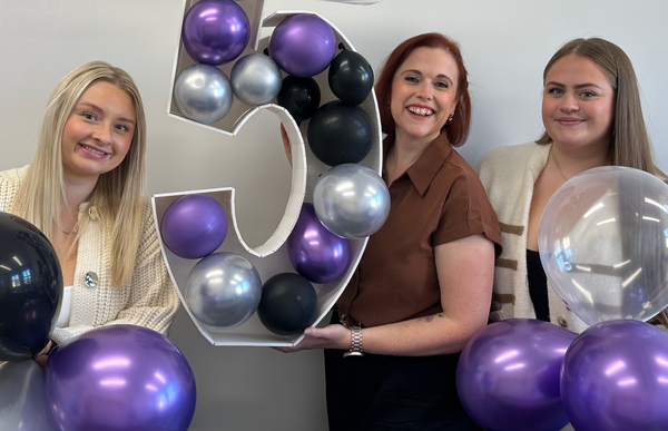 Female-led Leeds marketing agency celebrates fifth anniversary