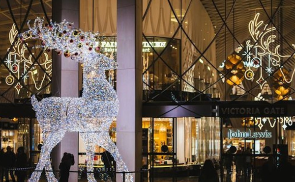 Join us for a special evening of Festive Shopping with Toyota & John Lewis