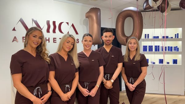 Amicacelebrates 10 years with new luxurious clinic launch