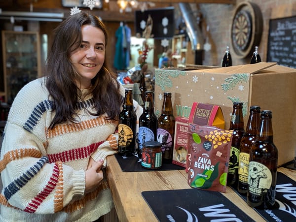 Yorkshire Wolds brewery’s Christmas snack box collaboration