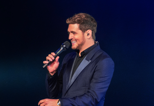 International superstar Michael  Bublé heads to Yorkshire Coast