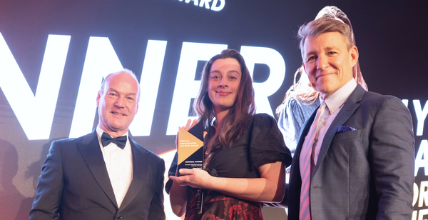 Leeds College of Building apprentice wins national education award