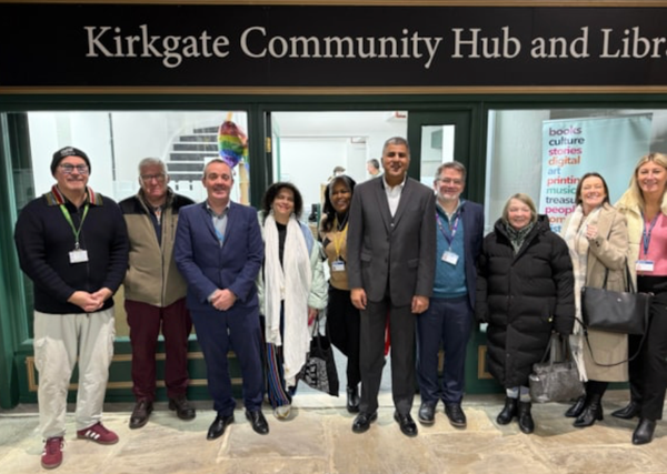 Kirkgate Market community hub and library fit for future