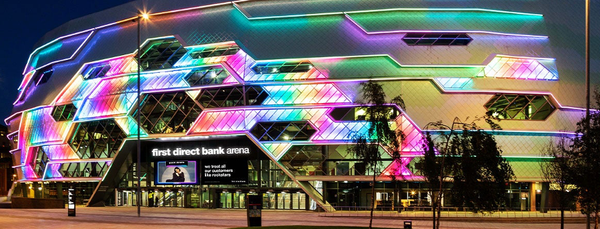 Leeds First Direct Bank Arena unveil The Deck new hospitality space