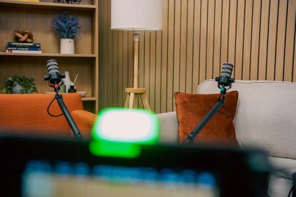 Professional studio base as podcast room launches in Leeds
