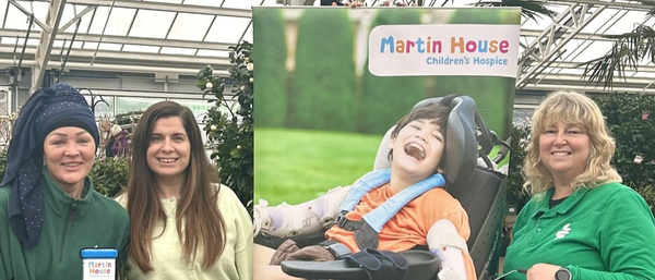 York Garden Centre raises its fundraising target for Wetherby children’s hospice