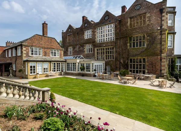 Summer garden party at the stunning Goldsborough Hall