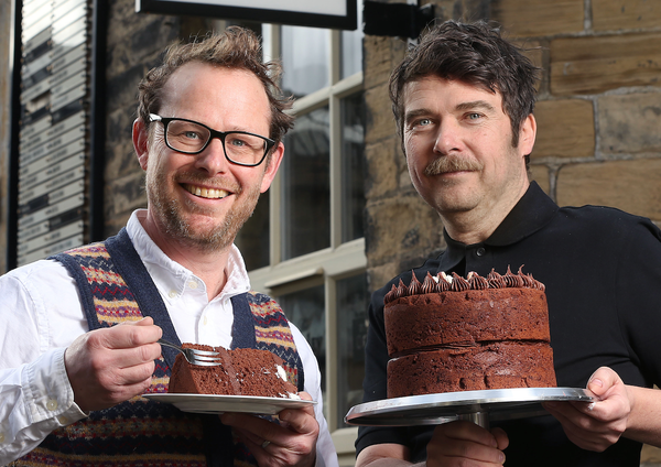 Icing on the cake for Steven at Sunny Bank Mills