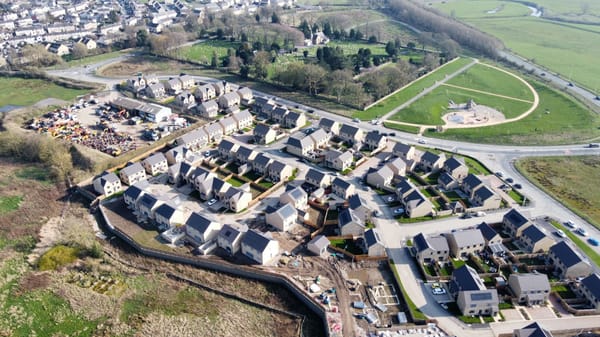 Up, up and away – It's not just sales soaring at Clifford Gardens