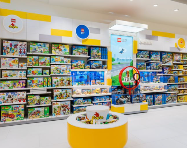 LEGO Group announces April launch date at Trinity Leeds