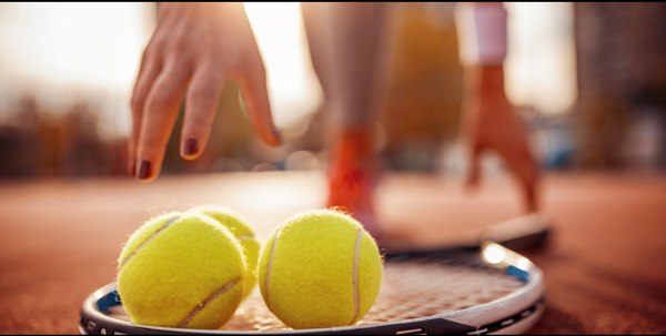 Networking with a tennis twist! What could be more Summer
